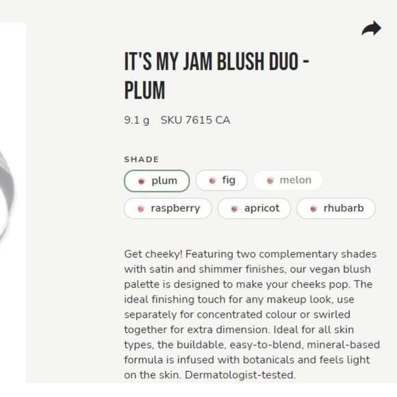 It's My Jam Blush Duo - Picture 2 of 3